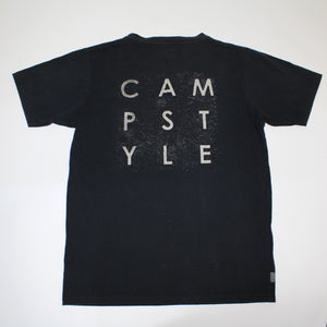 スノーピーク（snow peak） Authentic Campstyle Tシャツ TS-20SU110 L BK 古着