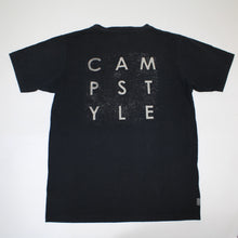 画像をギャラリービューアに読み込む, スノーピーク（snow peak） Authentic Campstyle Tシャツ TS-20SU110 L BK 古着