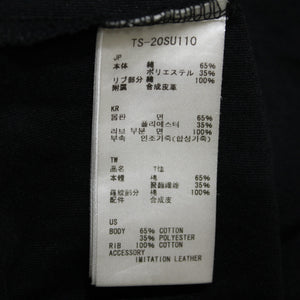 スノーピーク（snow peak） Authentic Campstyle Tシャツ TS-20SU110 L BK 古着