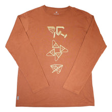 画像をギャラリービューアに読み込む, スノーピーク（snow peak） Fireplace ロングスリーブ Tシャツ TS-19AU206 中古