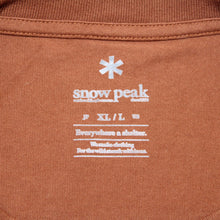 画像をギャラリービューアに読み込む, 美品 
スノーピーク（snow peak） Fireplace ロングスリーブ Tシャツ TS-19AU206 XL 古着