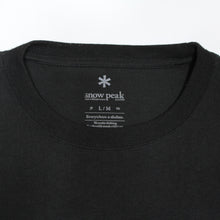 画像をギャラリービューアに読み込む, スノーピーク（snow peak） NOBOROU Tシャツ TB-TS-19AU601 L 古着