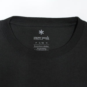 スノーピーク（snow peak） NOBOROU Tシャツ TB-TS-19AU601 L 古着