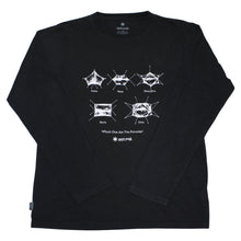 画像をギャラリービューアに読み込む, スノーピーク（snow peak） Tarp柄 ロングスリーブ Tシャツ TS-19AU205 中古
