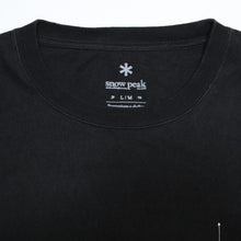 画像をギャラリービューアに読み込む, スノーピーク（snow peak） Tarp柄 ロングスリーブ Tシャツ TS-19AU205 L 古着