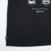画像をギャラリービューアに読み込む, スノーピーク（snow peak） Tarp柄 ロングスリーブ Tシャツ TS-19AU205 L 古着