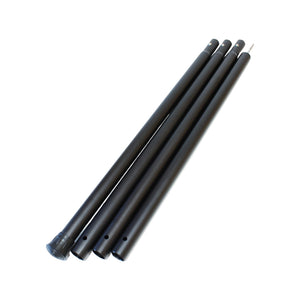 スノーピーク（snow peak） ウイングポールブラック 240cm TP-002BK 中古