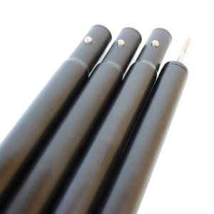 美品 
スノーピーク（snow peak） ウイングポールブラック 240cm TP-002BK