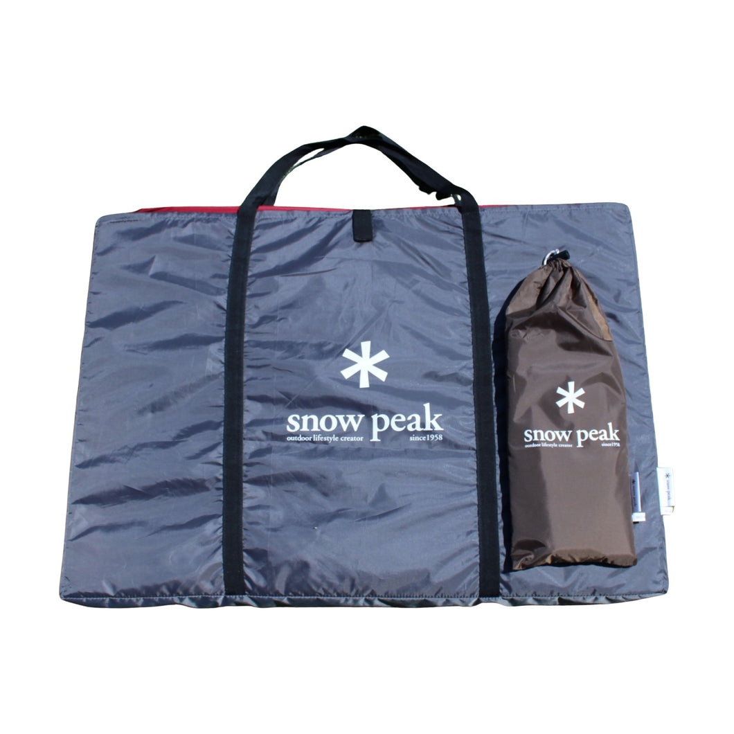 スノーピーク（snow peak） アメニティドームS マットシートセット SET-022H 中古