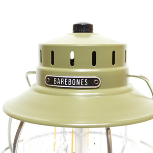 【点灯確認済】 美品 
ベアボーンズ（BAREBONES） レイルロードランタン オリーブドラブ