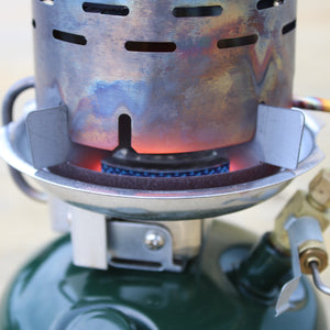 【点火・燃焼確認済】 コールマン（Coleman） スポーツスターⅡ＆ヒーターアタッチメントセット キャリーケース付