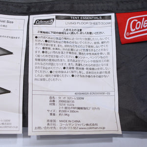 美品 
コールマン（Coleman） リビングフロアシート/300W 2000038135