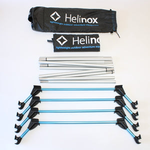 【組立確認済】 美品 
ヘリノックス（Helinox） ライトコット #1822163 ブラック