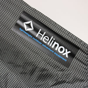 【組立確認済】 美品 
ヘリノックス（Helinox） チェアゼロ #1822177 ブラック(BK)