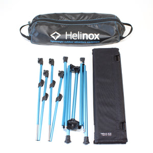【組立確認済】 新品同様 
ヘリノックス（Helinox） テーブルワン ハードトップ #1822171 ブラック