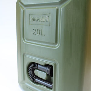 美品 
 ヒューナーズドルフ hunersdorff Fuel Can Pro 20L
