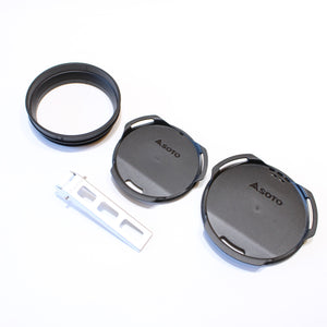 美品 
ソト（soto） サーモスタッククッカーコンボ SOD-521