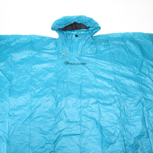美品 
シートゥーサミット（SEA TO SUMMIT） ウルトラシルナノポンチョ ST82503002 Blue