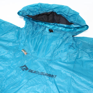 美品 
シートゥーサミット（SEA TO SUMMIT） ウルトラシルナノポンチョ ST82503002 Blue