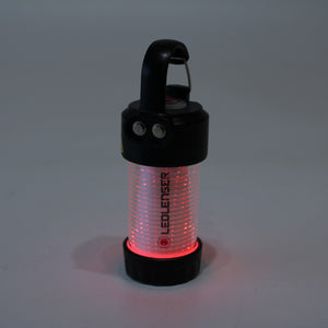 【点灯確認済】 美品 
 Ledlenser ML4 ウォームライト＆シェード・アダプターセット 43130