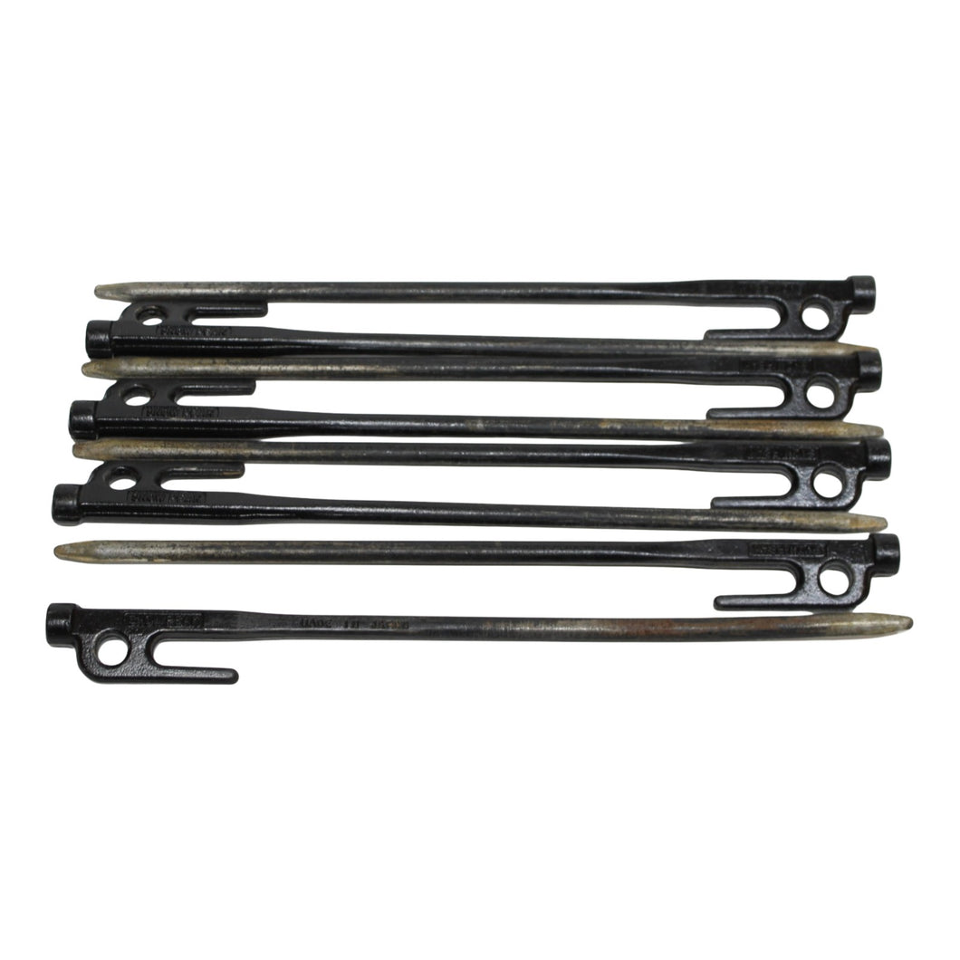 スノーピーク（snow peak） ソリッドステーク30 8本組 R-103 中古