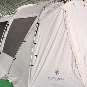 【設営確認済】 美品 
スノーピーク（snow peak） ランドロック M アイボリー オプションセット FES-195 在庫セール