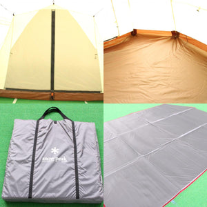 【設営確認済】 美品 
スノーピーク（snow peak） ランドロック M アイボリー オプションセット FES-195 在庫セール