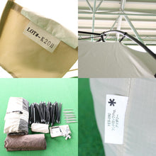 画像をギャラリービューアに読み込む, 【設営確認済】 スノーピーク（snow peak） ランドロックPro. アイボリー　2020年秋雪峰祭 ブラックフレーム FES-090 限定品、在庫セール