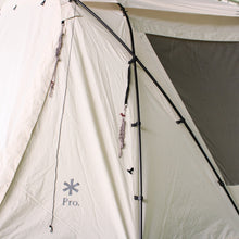 画像をギャラリービューアに読み込む, 【設営確認済】 スノーピーク（snow peak） ランドロックPro. アイボリー　2020年秋雪峰祭 ブラックフレーム FES-090 限定品、在庫セール