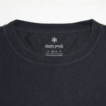 画像をギャラリービューアに読み込む, スノーピーク（snow peak） Typographical Tシャツ TS-20SU108 M 古着