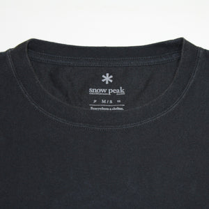 スノーピーク（snow peak） Typographical Tシャツ TS-20SU108 M 古着