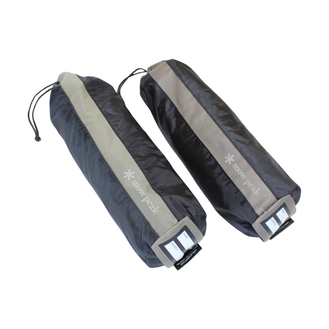 スノーピーク（snow peak） ストレッチピロー　２個セット TM-095R 中古