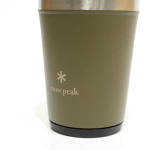 美品 
スノーピーク（snow peak） サーモタンブラー470 オリーブグリーン TW-470-OG