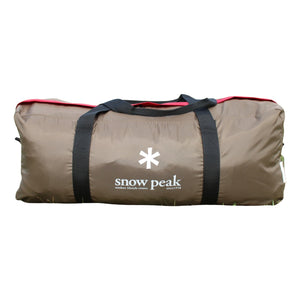 【設営確認済】 美品 
スノーピーク（snow peak） ランドブリーズPro.3＆グランドシートセット SD-643/643-1