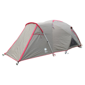 【設営確認済】 美品 
スノーピーク（snow peak） ランドブリーズPro.3＆グランドシートセット SD-643/643-1