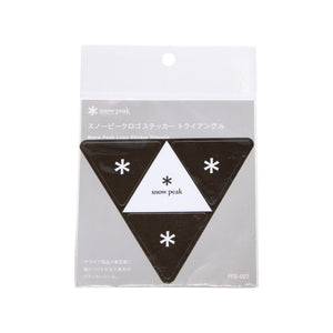 スノーピーク（snow peak） スノーピークロゴステッカー トライアングル 雪峰祭2016秋 FES-027 中古