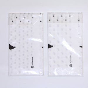 スノーピーク（snow peak） 雪峰祭2021年春 手ぬぐい＆シール 各2枚セット ノベルティ
