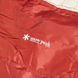 スノーピーク（snow peak） セパレートシュラフ オフトンワイド [下限温度5度] BD-103 在庫セール