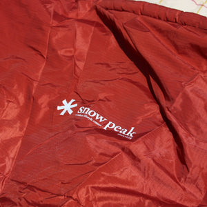 美品 
スノーピーク（snow peak） セパレートシュラフ オフトンワイド [下限温度5度] BD-103