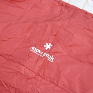 美品 
スノーピーク（snow peak） セパレートシュラフ オフトンワイド LX BD-104