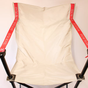 スノーピーク（snow peak） スノーピークチェア LV-151-RD 廃番品、レア