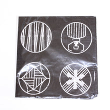 画像をギャラリービューアに読み込む, スノーピーク（snow peak） LS京都嵐山限定 風呂敷 GEAR柄 Sサイズ 3枚セット LSK-AC-20SU002