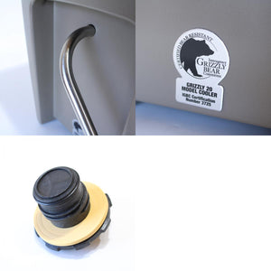 スノーピーク（snow peak） ハードロッククーラー20QT UG-301GY