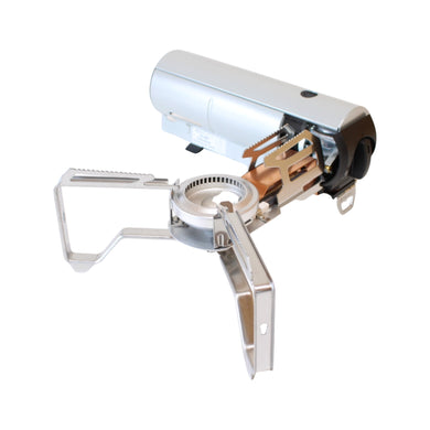 スノーピーク（snow peak） HOME&CAMPバーナー　シルバー GS-600SL 中古