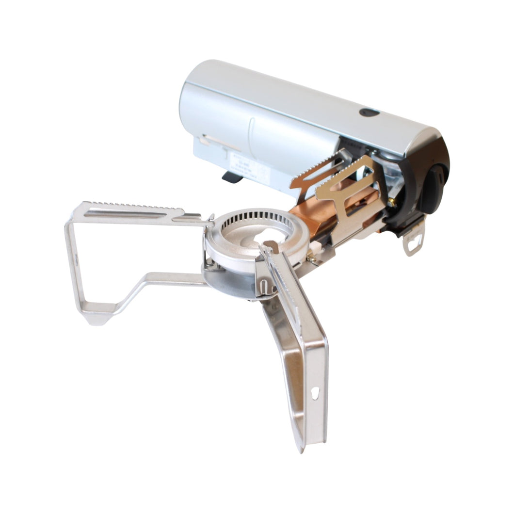 スノーピーク（snow peak） HOME&CAMPバーナー　シルバー GS-600SL 中古