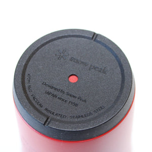 美品 
スノーピーク（snow peak） サーモタンブラー470 For LOYAL CUSTOMERS 2023