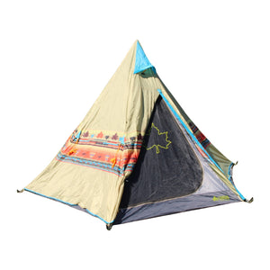 【設営確認済】 ロゴス（LOGOS） ナバホ Tepee 300 ＆ ヘキサタープセット 71806501