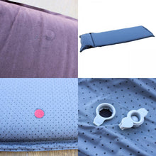 画像をギャラリービューアに読み込む, 【動作確認済】 ハイランダー（Hilander） スエードインフレーターマット(枕付きタイプ) 2個セット ブラウン