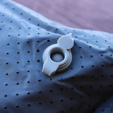 画像をギャラリービューアに読み込む, 【動作確認済】 ハイランダー（Hilander） スエードインフレーターマット(枕付きタイプ) 2個セット ブラウン