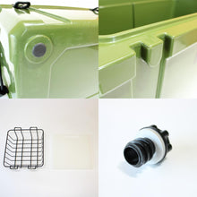 画像をギャラリービューアに読み込む, オレゴニアンキャンパー（Oregonian Camper） HYAD　クーラーボックス47QT オリーブ×カーキ